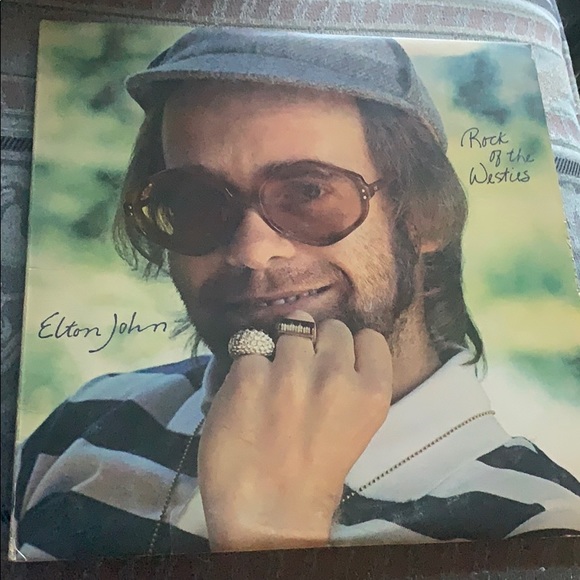 Other - Rock of the Westies by Elton John Vinyl Album Other - Rock of the Westies by Elton John Vinyl Album